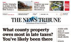 tacoma news tribune|More.